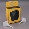 Shaft z piórkiem Cuesoul Rost T19 Standard Clear Przezroczyste Medium