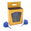 Shaft z piórkiem Cuesoul Rost T19 Standard Niebieski/Przezroczysty Medium