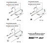 Shaft z piórkiem Cuesoul Rost T19 Big Wing Przezroczysty/Żółty Medium