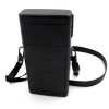 Etui na lotki Cuesoul ANTIE Solid Black Czarne