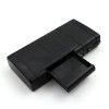 Etui na lotki Cuesoul ANTIE Solid Black Czarne