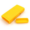 Etui na lotki Cuesoul ANTIE Solid Yellow Żółte