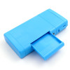 Etui na lotki Cuesoul ANTIE Sky Blue Niebieskie