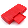  Etui na lotki Cuesoul ANTIE Solid Red Czerwone