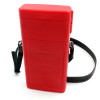  Etui na lotki Cuesoul ANTIE Solid Red Czerwone