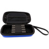 Etui na lotki Cuesoul Beast Case Blue Niebieskie