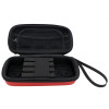 Etui na lotki Cuesoul Beast Case Red Czerwone