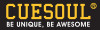 Etui na lotki Cuesoul Beast Case Yellow Żółte