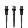 Groty dokręcane 2BA Mission Titan Ripple Black 26mm