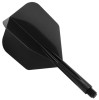 System Condor Zero Stress Short Czarny Black Small (3szt.)
