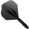 System Condor Zero Stress Short Czarny Black Standard (3szt.)