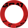 Ring Opona ochronna Tarczy do Darta GOAT Red Czerwona 2