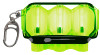 Etui na odlewane piórka L-Style Krystal Żółty Neon Yellow