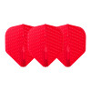 Piórka do darta L-Style L1EZ Dimple Standard Czerwone Red