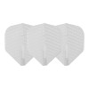 Piórka do darta L-Style L1EZ Dimple Standard Białe White