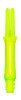 Shafty L-Shaft L-Style Locked Straight Żółte Neon Yellow 190