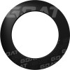 Ring Opona ochronna Tarczy do Darta GOAT Black Czarna 2