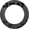 Ring Opona ochronna Tarczy do Darta GOAT Grey Szara 2