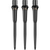Groty dokręcane 2BA Mission Titan Pro Gładkie Black 30mm
