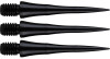Groty dokręcane 2BA Bull's NL Aviation 30mm Czarne Black
