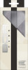 Etui Pokrowiec na rzutki Target Boa Case GREY/L.GREY