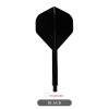 System Condor AXE Long Czarny Black Standard(3szt.)
