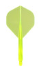 System Condor AXE NEON Short Żółty Yellow Standard(3szt.)