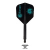 System Condor AXE The Sniper Medium Czarny Black Small(3szt.)