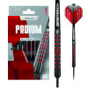 Lotki Rzutki GOAT Podium Black Red 80% 22g