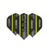 Piórka Winmau Michael Van Gerwen Prism Alpha Black Green