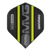 Piórka Winmau Michael Van Gerwen Prism Alpha Black Green