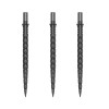 Groty do lotek do steel darta Cuesoul Touch Point II Szare 37mm