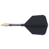 System Cuesoul T19 Carbon Big Wing Black Czarne Rozmiar 5