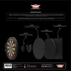 Bull's NL Dartboard Silencer wygłuszenie tłumik do tarczy