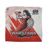 Ręcznik darterski z karabińczykiem BestDarts Warszawa 35x35cm 