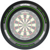 Ring Opona do Tarcz do Darta Winmau Advance Czarna/Zielona