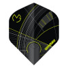 Piórka Winmau Michael Van Gerwen Prism Delta Black Green