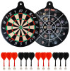 Tarcza do Darta magnetyczna Mission Ruthless Zestaw z 4 kompletami lotek