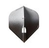 Piórka do darta L-Style L1PRO Standard Two Tone Czarny/Srebrny