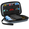 Pokrowiec Etui na rzutki Bull's Orbis XL Szary Grey