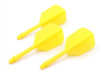 System Cuesoul Rost AK5 Slim Solid Yellow Żółte Medium
