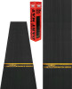 Mata Darterska Bull's NL Rubber Oche Czarna z linią rzutu 300x60cm