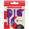 K-Flex Target Japan Inter No2 Purple Logo