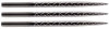 Groty do lotek steel dart Shot Viking Czarne Black 38mm