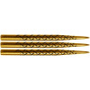Groty do lotek steel dart Shot Warrior Gold Złote 45mm