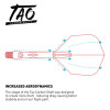 Shafty Shot Tao Carbon Medium Black Czarne 3szt.