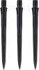 Groty Mission Caliburn Evo Roughed Smooth No Lip Black 40mm