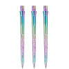 Groty Mission Caliburn Evo Roughed Smooth Rainbow No Lip 40mm