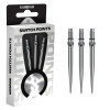 Groty Winmau Switch Point Srebrne Gładkie Smooth Silver 40mm