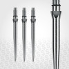 Groty Winmau Switch Point Srebrne Gładkie Smooth Silver 40mm